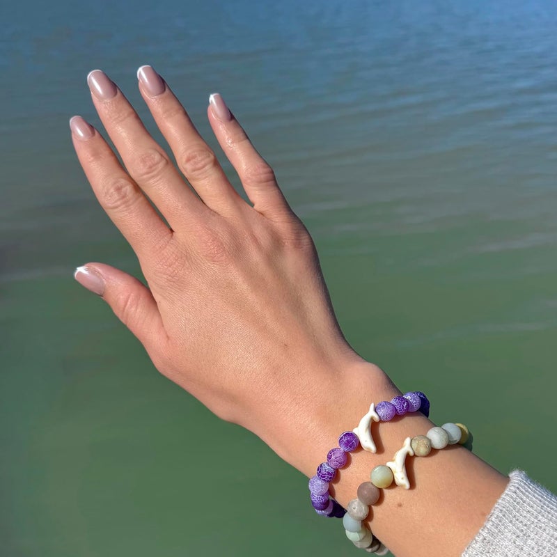 Fahlo Dolphin Tracking Bracelet, Elastic, supports FIU Marine Conservation, one size fits most for Men and Women - Image 2